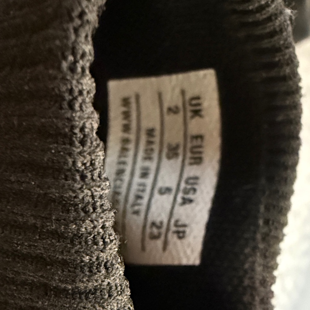 Balenciaga all Black Sock Sneakers graffiti size women's 5 comfy black sneakers - Picture 4 of 8